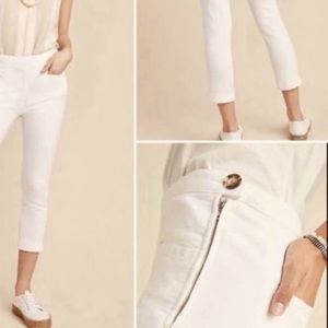Anthropologie Pilcro and the Letterpress High Rise Denim Legging Ankle Jeans